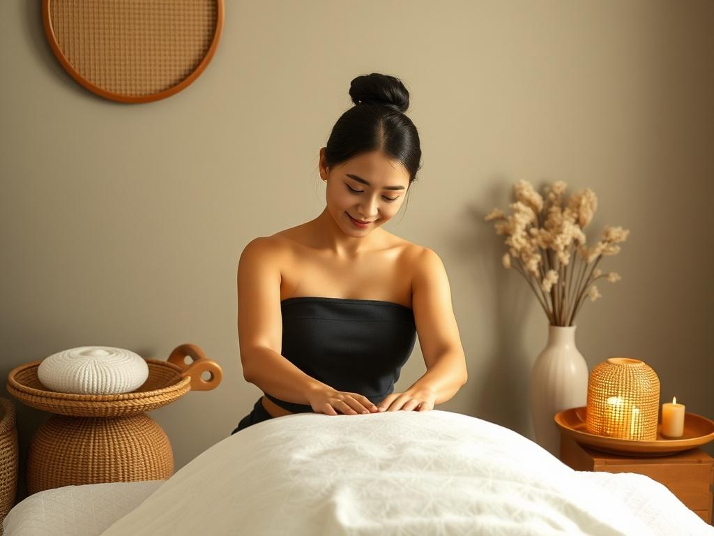 japanese massage woman. Making the Most of the Experience
