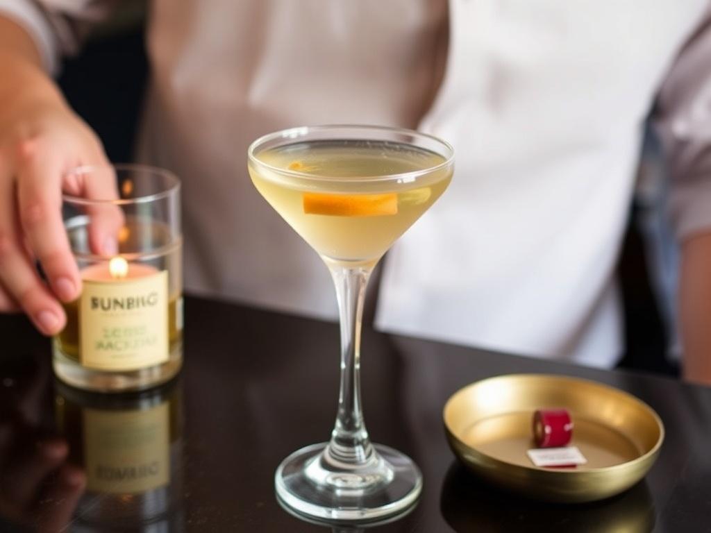 happy ending manhattan. Step-by-Step: Making a Happy Ending Manhattan at Home