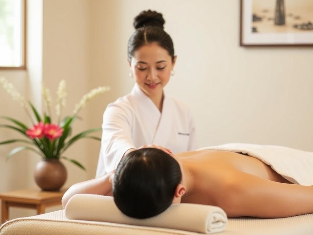 japanese massage woman. What is Japanese Massage?