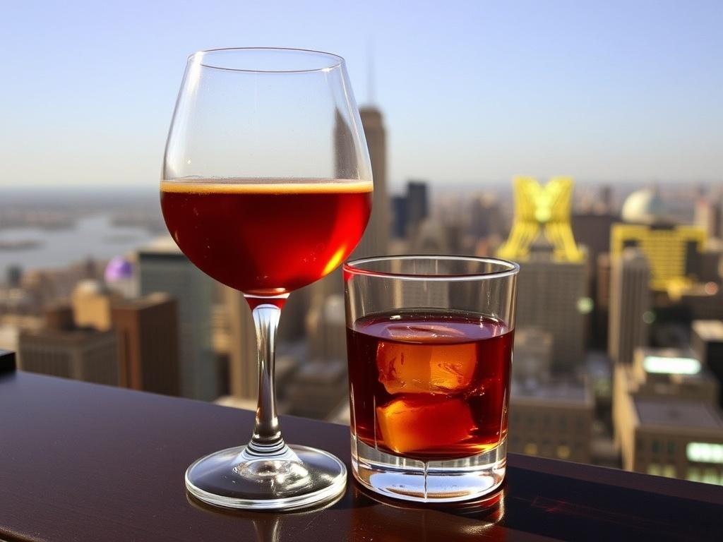 happy ending manhattan. Pairing and When to Order One