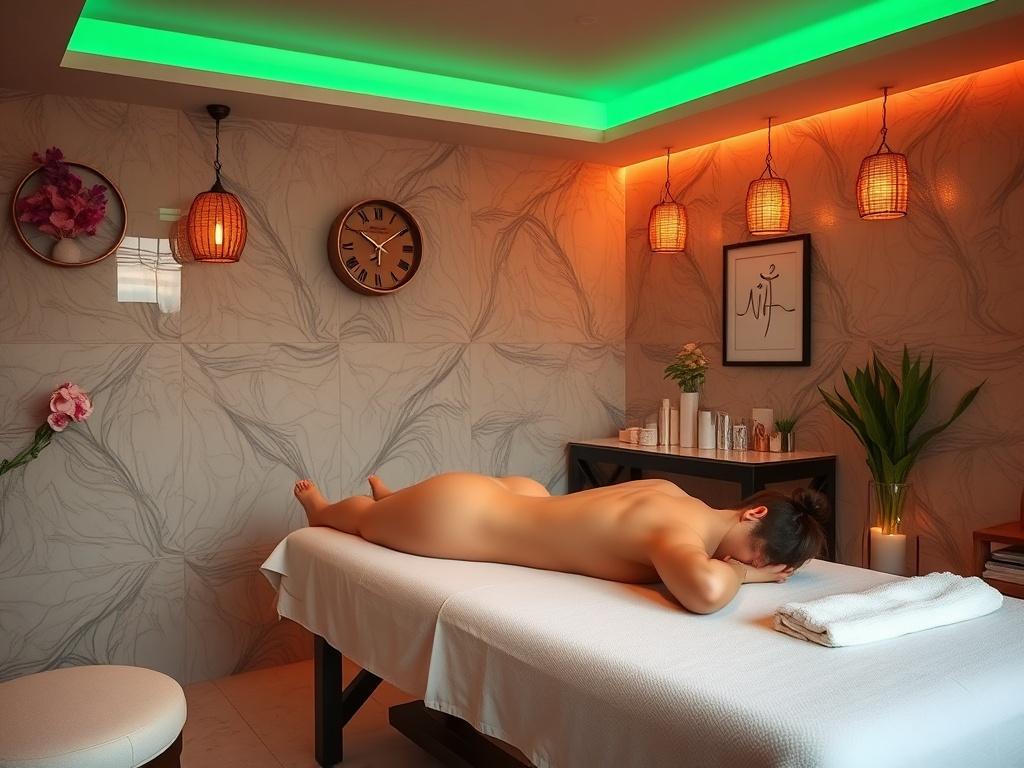 body rub parlours. Health, hygiene, and professional standards