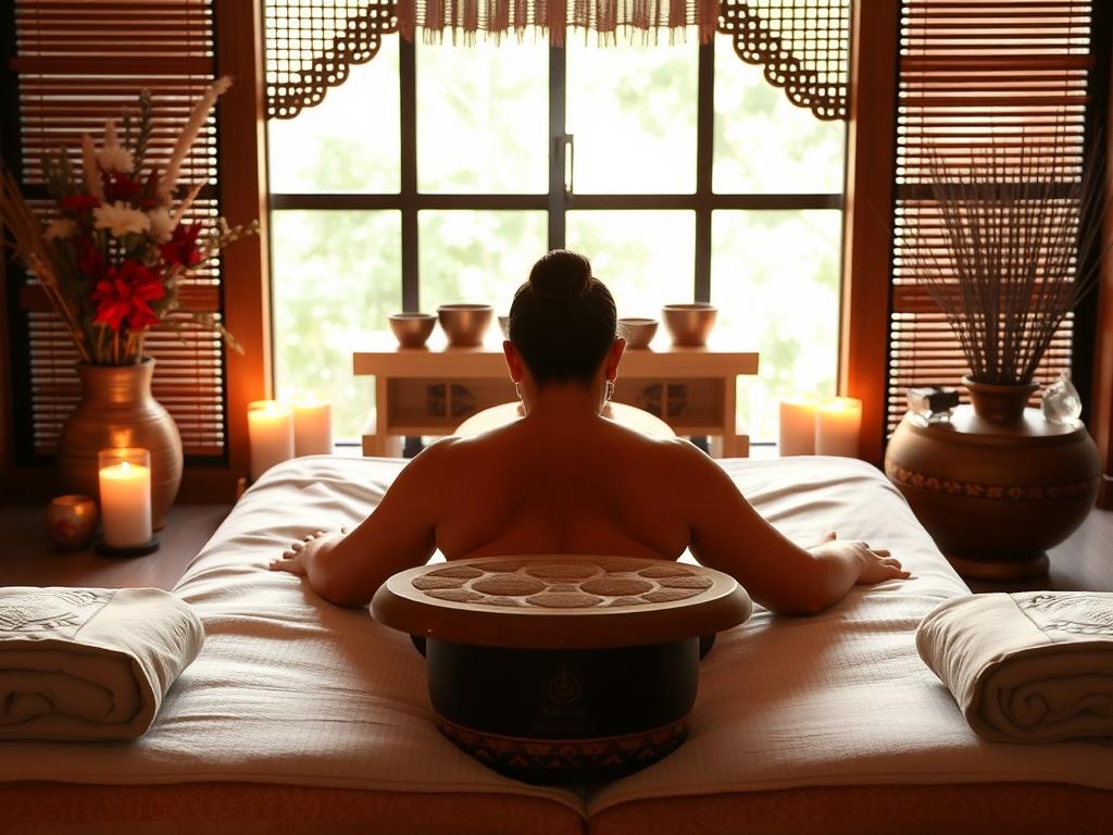 thai massage hot. Benefits for body and mind