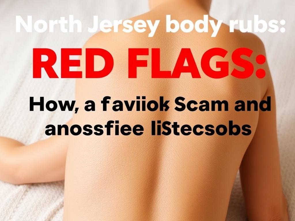 north jersey body rubs. Red Flags: How to Avoid Scams and Unsafe Situations